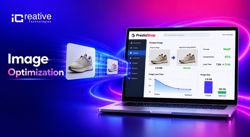 Prestashop image optimization