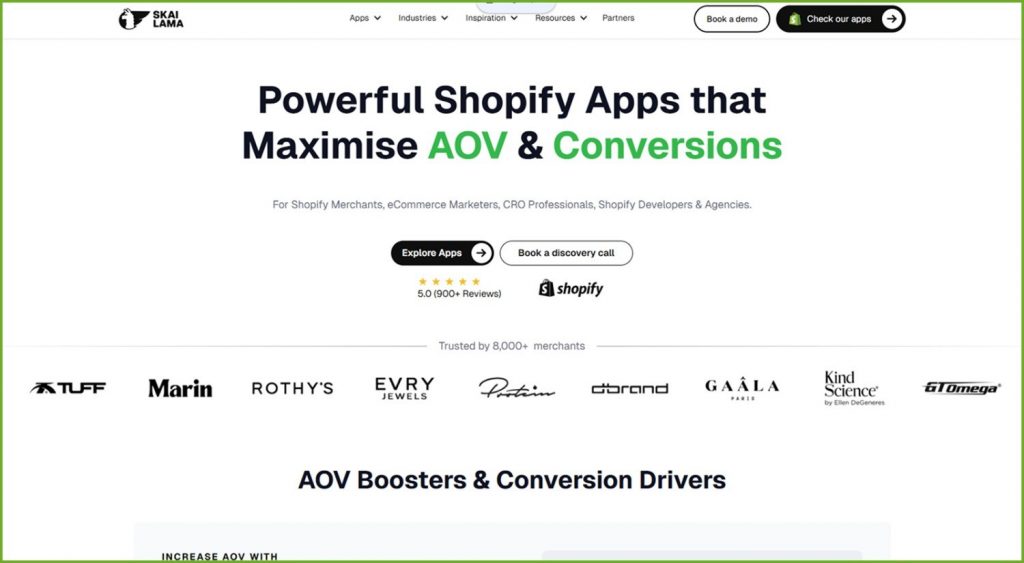 SKAI Lamam SHOPIFY PLUS AGENCY