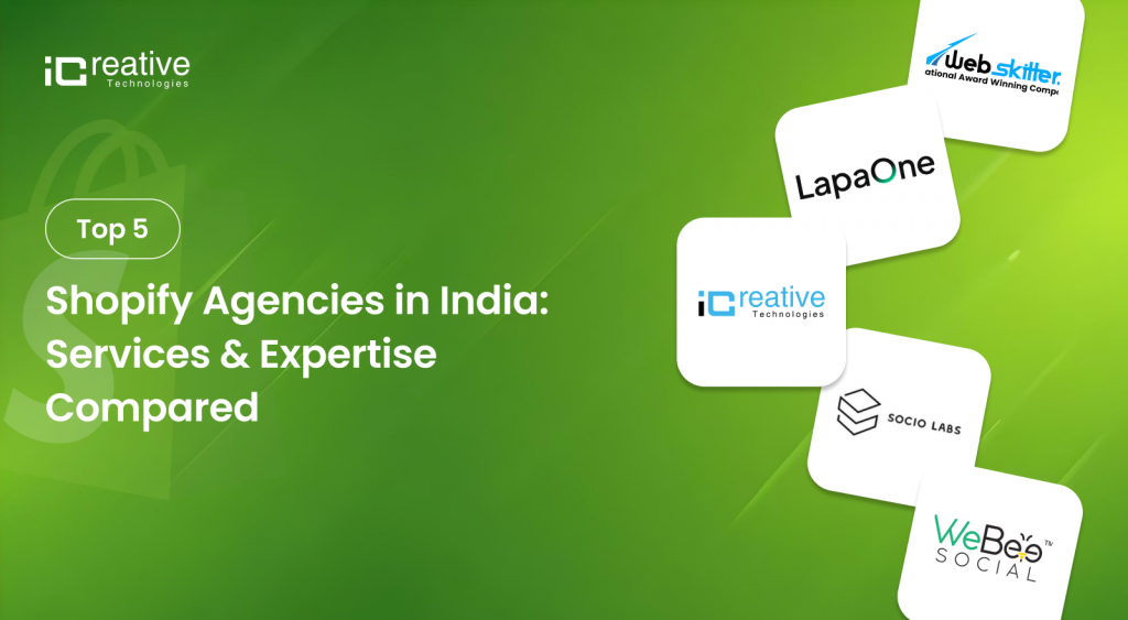 Top 5 Shopify Development Companies in india