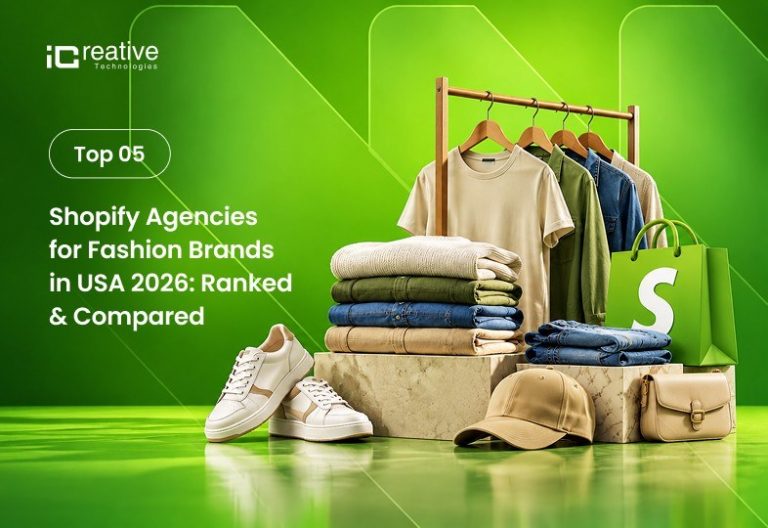 Comparison of top Shopify agencies for fashion brands in the USA in 2026