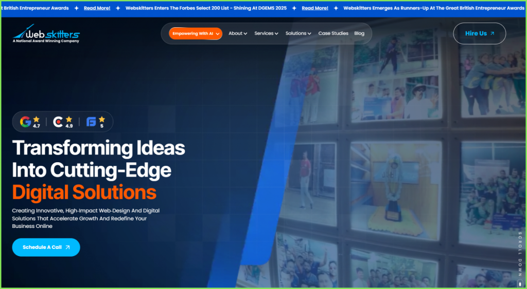 iCreative Technologies – Best Shopify Development Company in India webskitters