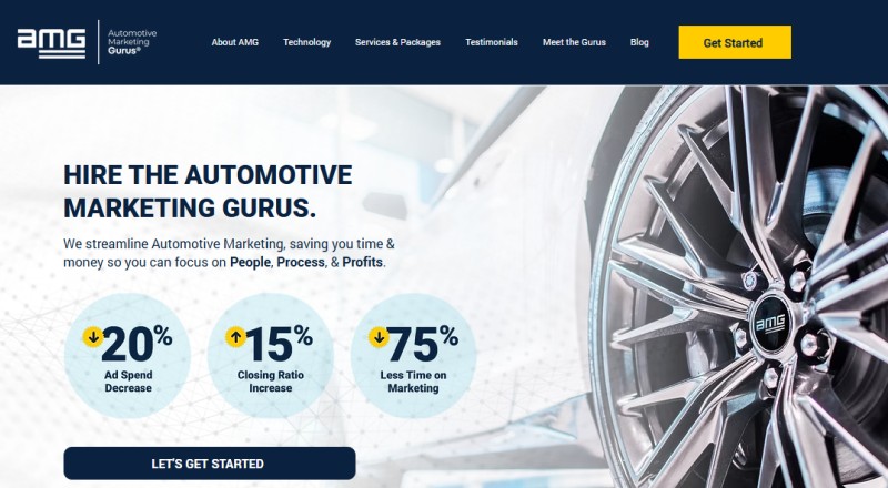 AMG- automotive seo agencies in usa