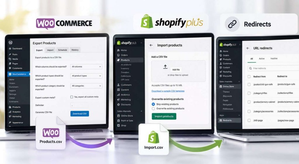 How to Migrate Products From WordPress to Shopify