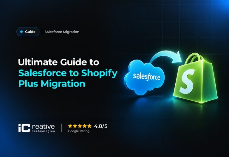 Salesforce Commerce Cloud to Shopify Plus Migration Agency in USA
