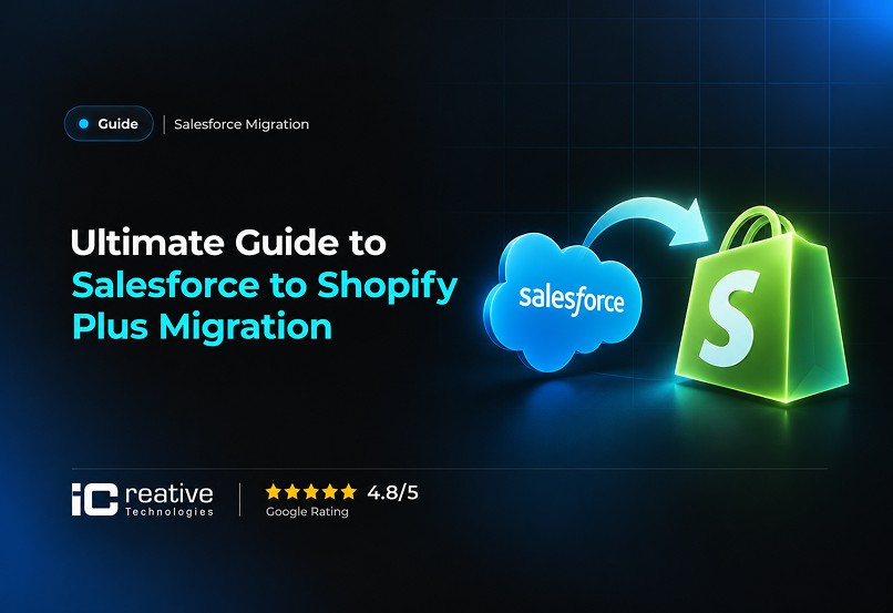 Salesforce Commerce Cloud to Shopify Plus Migration Agency in USA