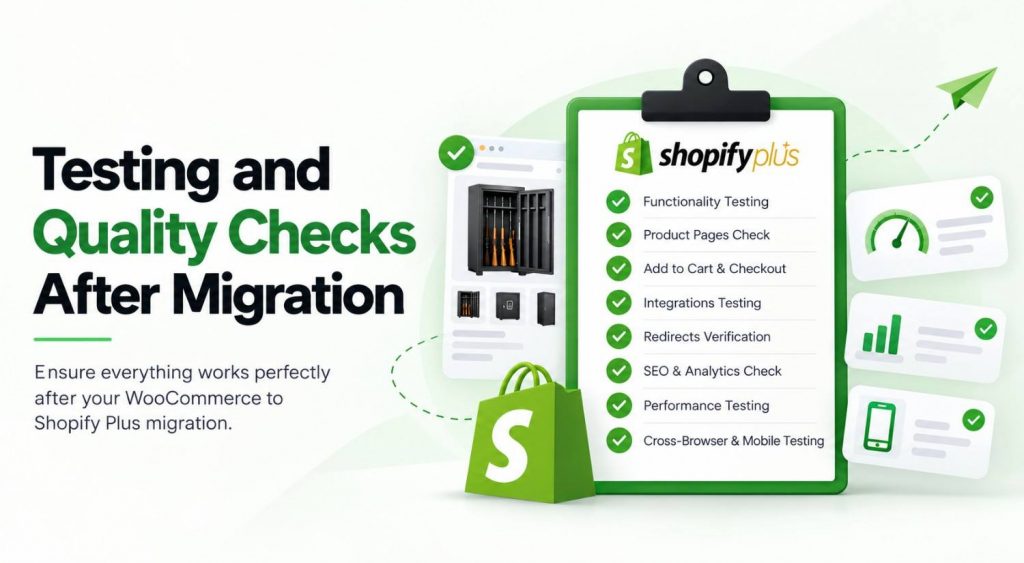 WordPress to Shopify Migration Checklist
