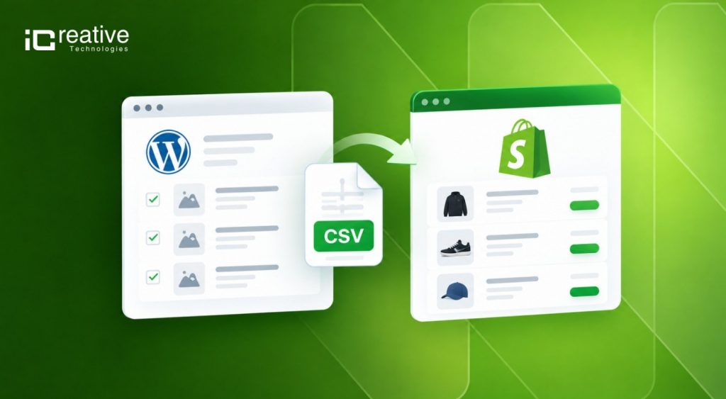 Wordpress to Shopify Migration - Manual CSV export and import