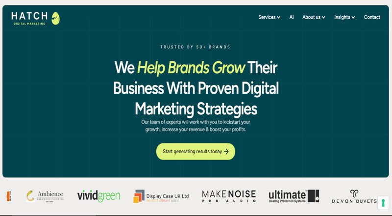 hatch digital marketing agency