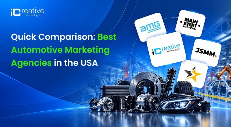 top 5 automotive markeing agencies in usa