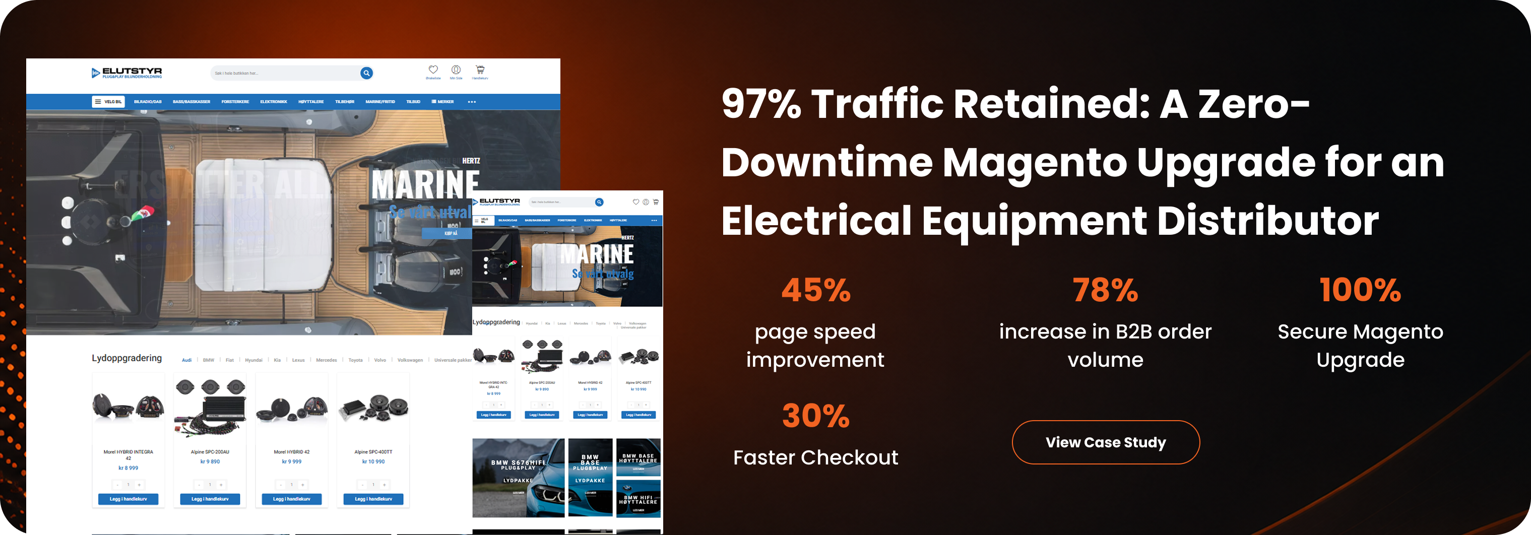 97% Traffic Retained: A Zero-Downtime Magento Upgrade for an Electrical Equipment Distributor - Elutstyr