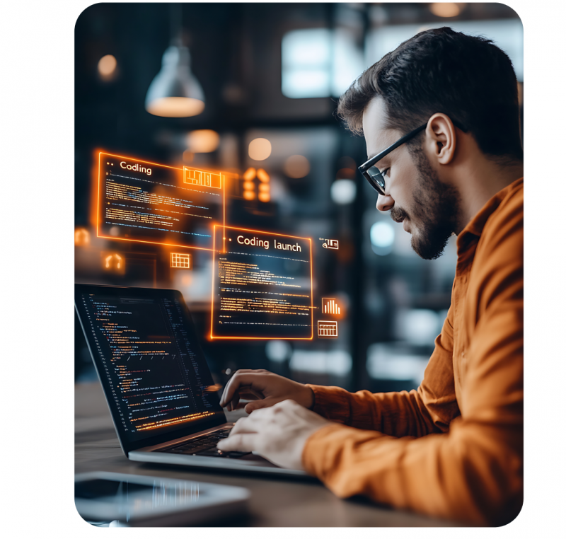 Magento developer coding