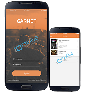 Garnet Music App