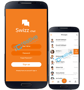 Swizz Chat App