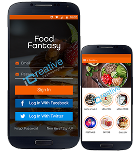 Food Fantasy app
