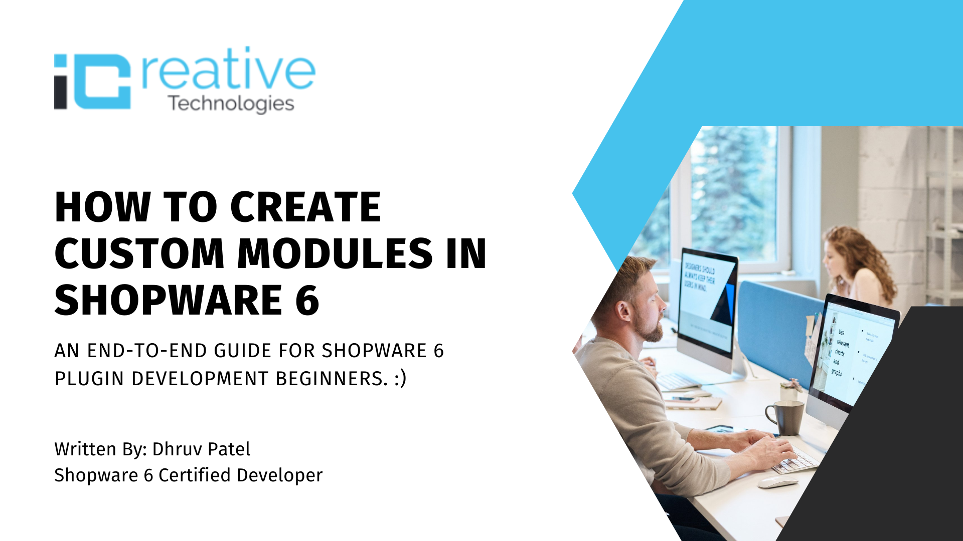 How to Create Custom Modules in Shopware 6