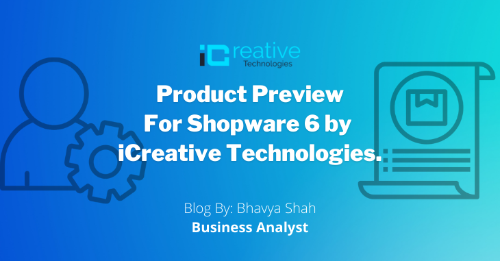 Shopware 6 plugin – Product preview for admin
