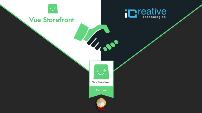 iCreative Technologies is now an Official Vue Storefront Partner