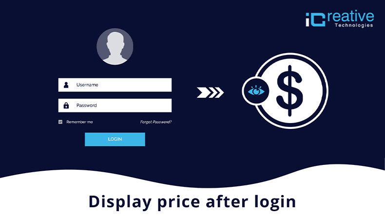 Display Price After Login for Magento 2