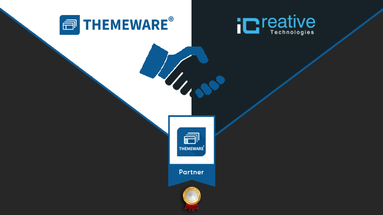 iCreative Partners with Themeware – Best Shopware Theme