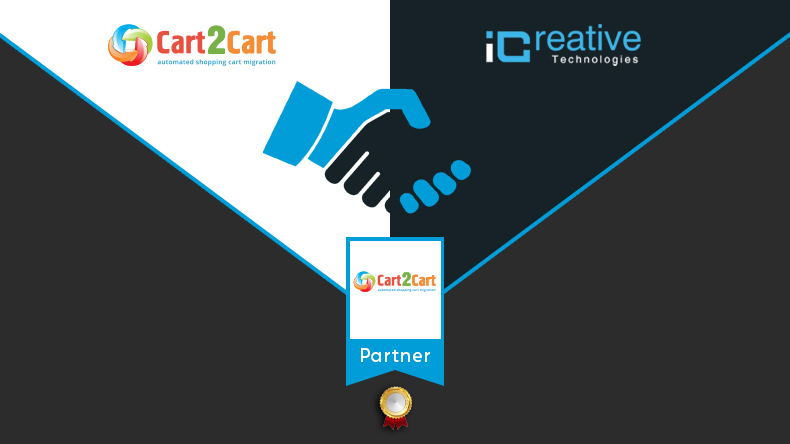 iCreative Technologies Partners with Cart2Cart for Faster eCommerce store Migration