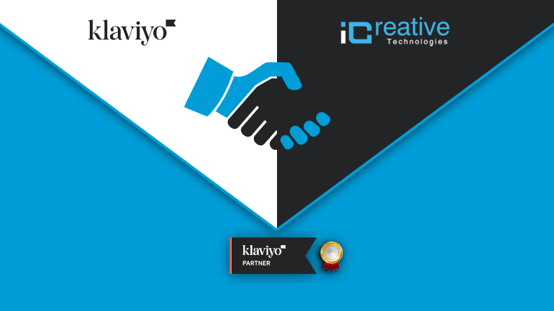 iCreative Technologies Partners with Klaviyo to Help You Multiply Your eCommerce Sales!
