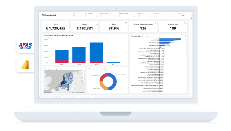 AFAS Online - Financial & Operational