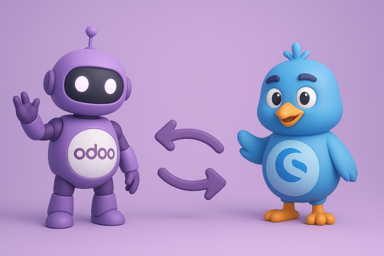 Odoo–Shopware integration