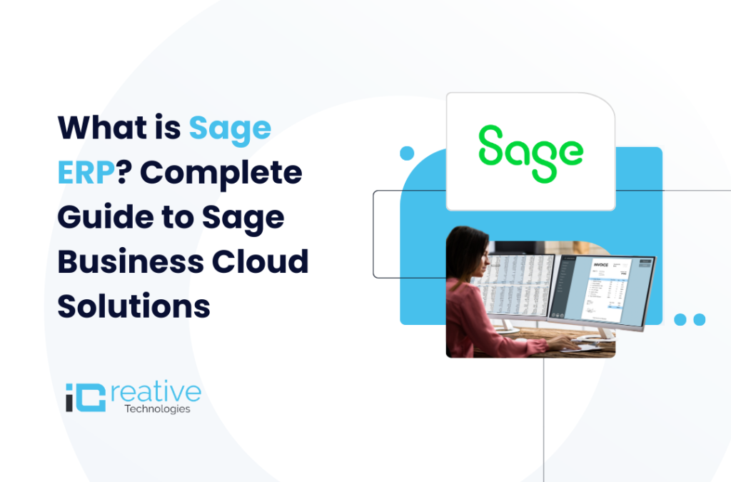 What is Sage ERP- Complete Guide to Sage Business Cloud Solutions