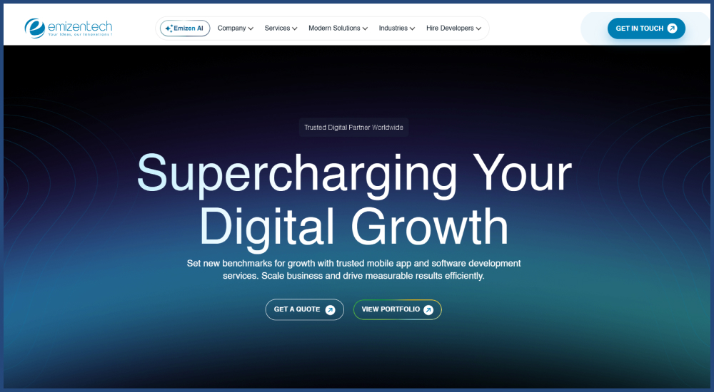 Emizentech - eCommerce Development Experts