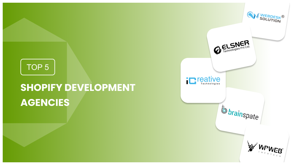 Top 5 Best Shopify Development Agencies in India 2026_iCreative Technologies