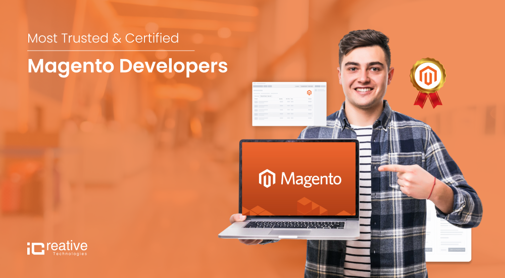 Certified Magento Development Company in india_iCreative Technologies
