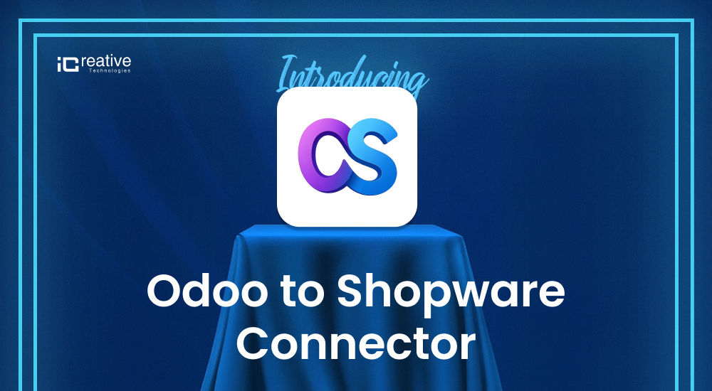 Odoo to Shopware Connector by iCreative