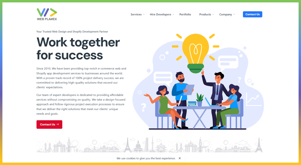 Webplanex – A Shopify Partner Agency