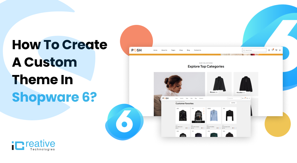Shopware theme development services : icreative technologies