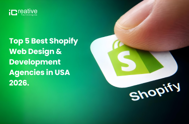 Top 5 Best Shopify Website Design & Development Services Agencies in USA 2026.