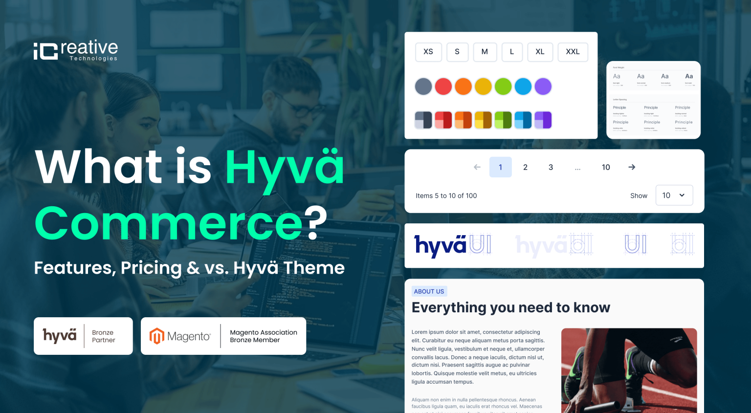 What is Hyvä Commerce vs Hyvä Theme - All you need to Know in 2026