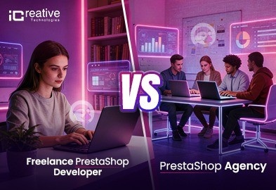 Freelance PrestaShop Developer vs. PrestaShop Agency: Which to Choose for Your Store in France?