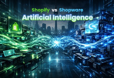 Shopify vs Shopware artificial intelligence in Germany: Which Platform is Best for AI-Driven Growth in 2026?