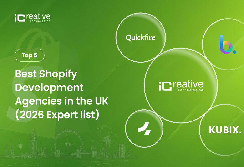 top shopify agency in UK