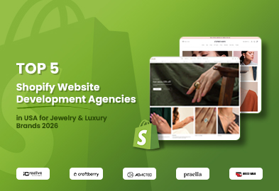 Top Best 5 Shopify website development company in USA for 2026