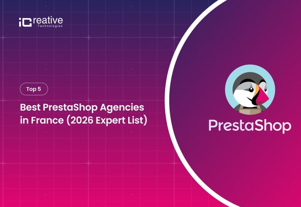 Leading PrestaShop experts in France for eCommerce development