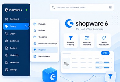 Backend filters reference for Shopware 6