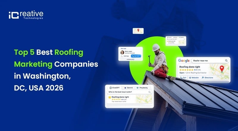 Top 5 Best Roofing Marketing Companies in Washington, DC, USA (2026)