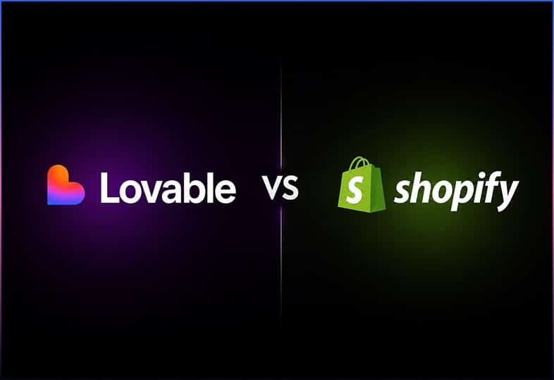 Lovable vs Shopify