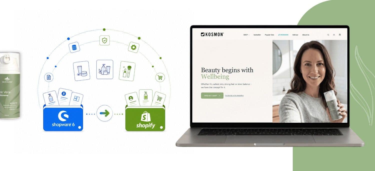 Shopware to Shopify Migration Partner USA