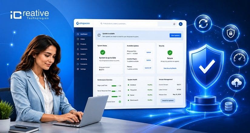 Why Keeping Shopware 6 Updated Matters