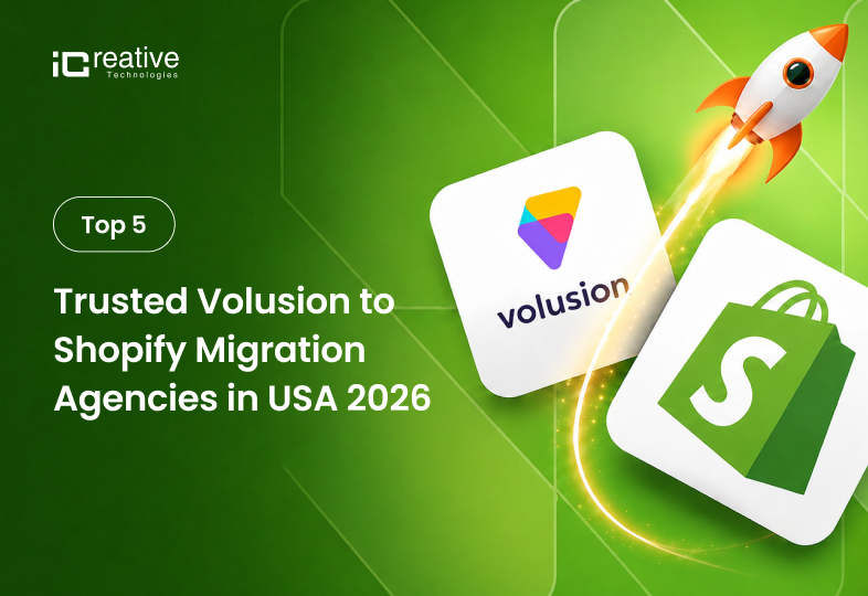 List of Top 5 Trusted Volusion to Shopify Migration Agencies in USA 2026