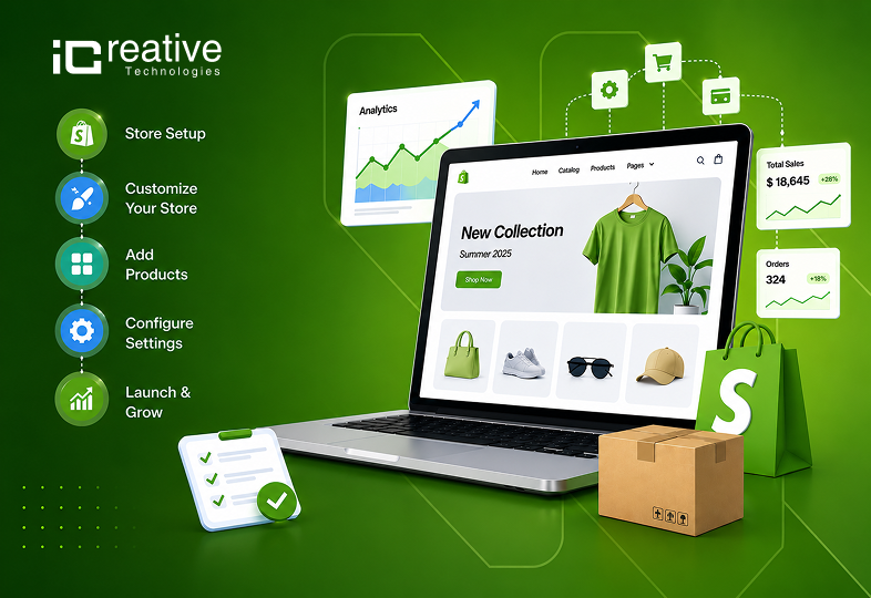 Shopify store setup agency