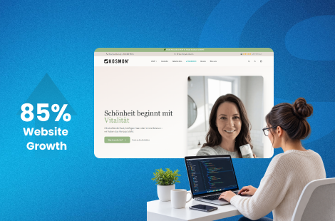 Shopware 6 agency for Skincare & Beauty brand in Germany