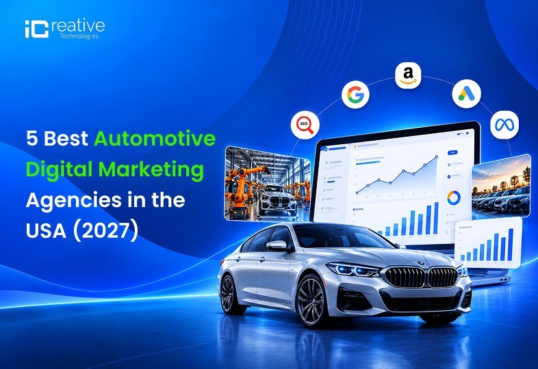 list of top automotive advertisiting agencies in usa